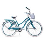 Huffy Deluxe 26" Women's Hybrid Cruiser Bike