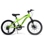 Huffy Extent 20" Kids Mountain Bike - Antifreeze Green
