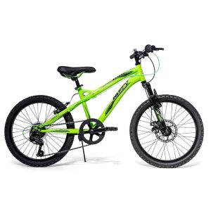 Huffy Extent 20" Kids Mountain Bike - Antifreeze Green