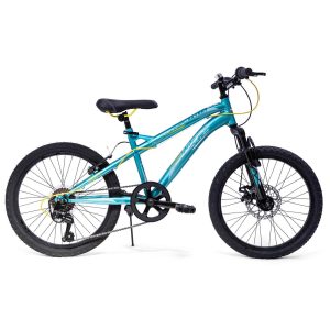 Huffy Extent 20" Kids Mountain Bike - Aqua Blue
