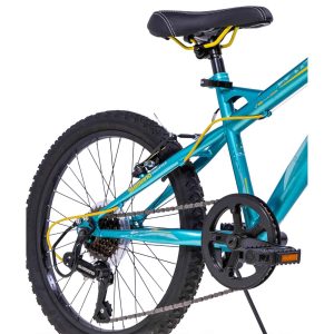 Huffy Extent 20" Kids Mountain Bike - Aqua Blue