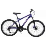 Huffy Extent 24" Kids Mountain Bike - Midnight Purple