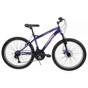 Huffy Extent 24" Kids Mountain Bike - Midnight Purple