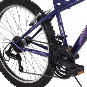 Huffy Extent 24" Kids Mountain Bike - Midnight Purple