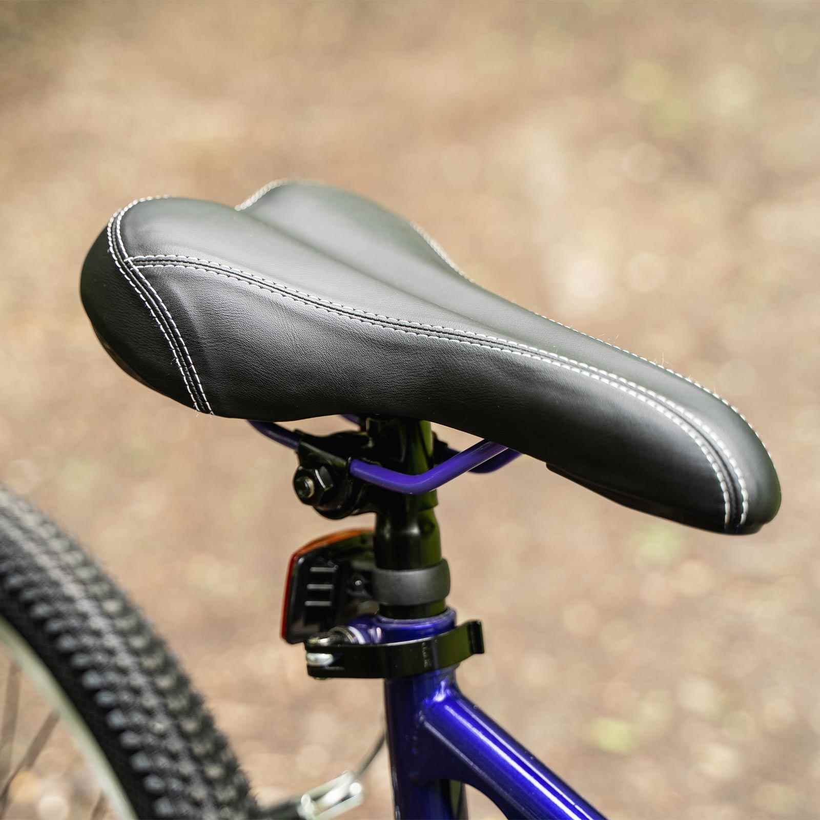 Huffy Extent 24" Kids Mountain Bike - Midnight Purple