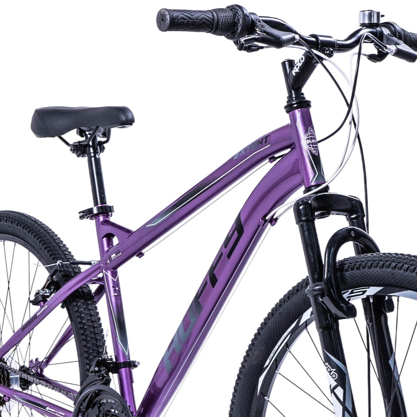 Huffy Extent 27.5" Women's Mountain Bike - Gloss Purple
