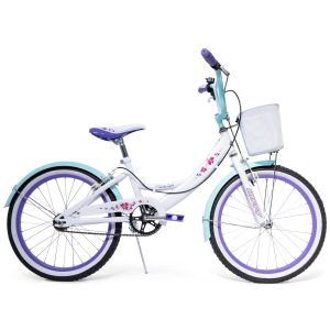 Huffy Girly Girl 20" Kids Cruiser Bike - White