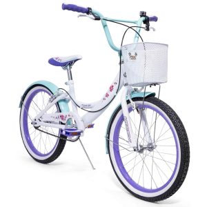 Huffy Girly Girl 20" Kids Cruiser Bike - White