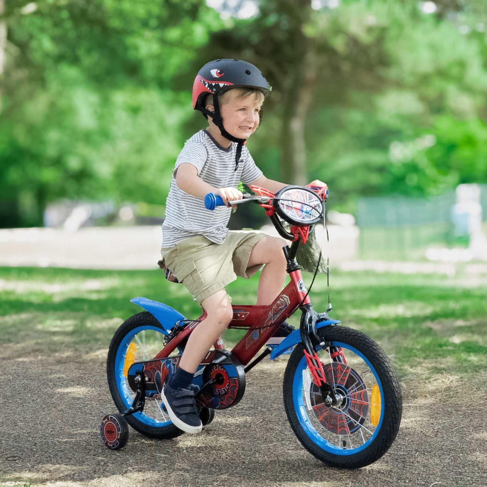 Huffy Marvel Spider-Man 16" Kids Bike