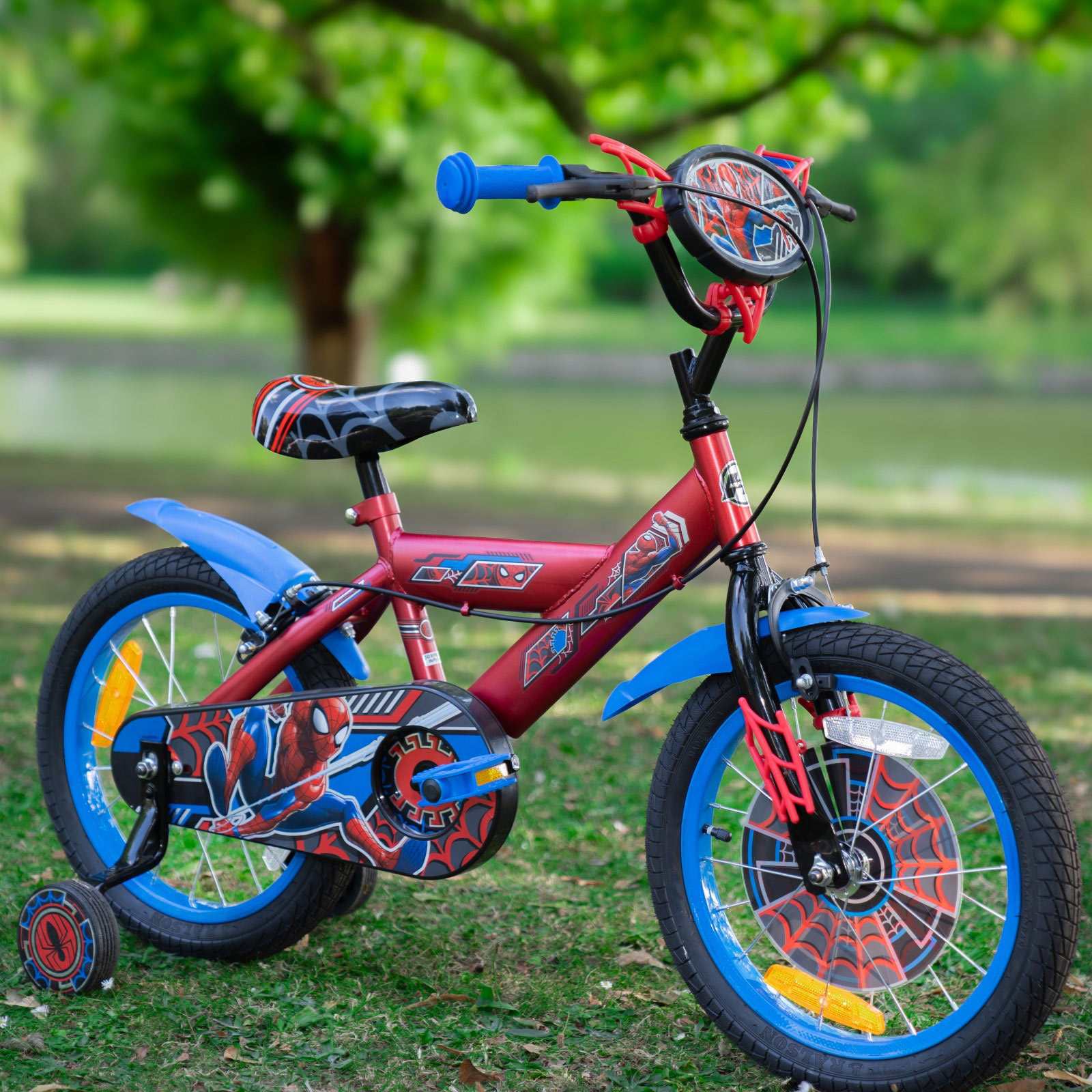 Huffy Marvel Spider-Man 16" Kids Bike