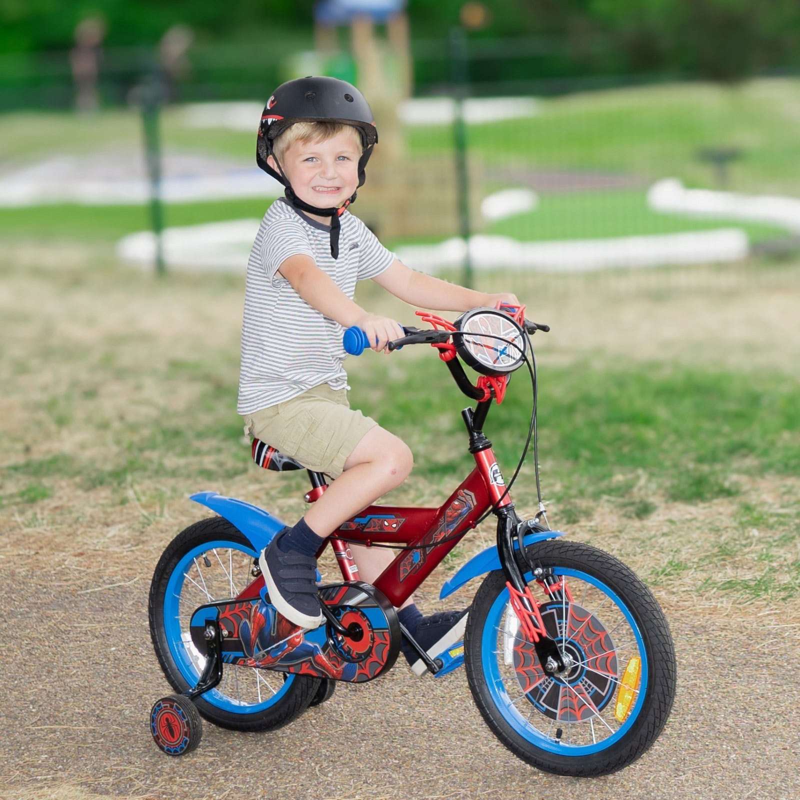 Huffy Marvel Spider-Man 16" Kids Bike