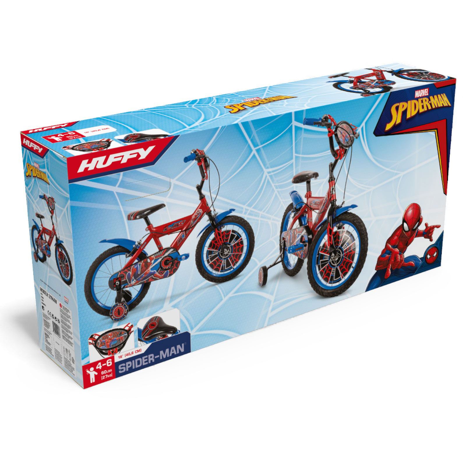 Huffy Marvel Spider-Man 16" Kids Bike
