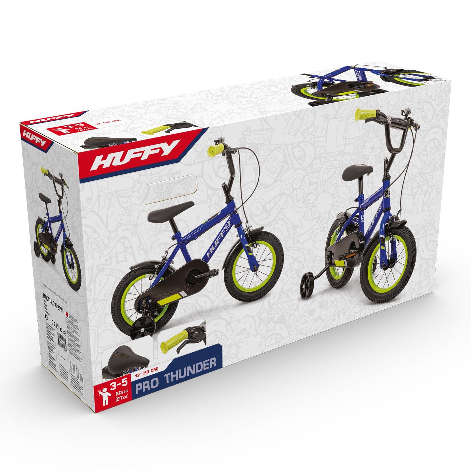 Huffy Pro Thunder 12" Kids Bike