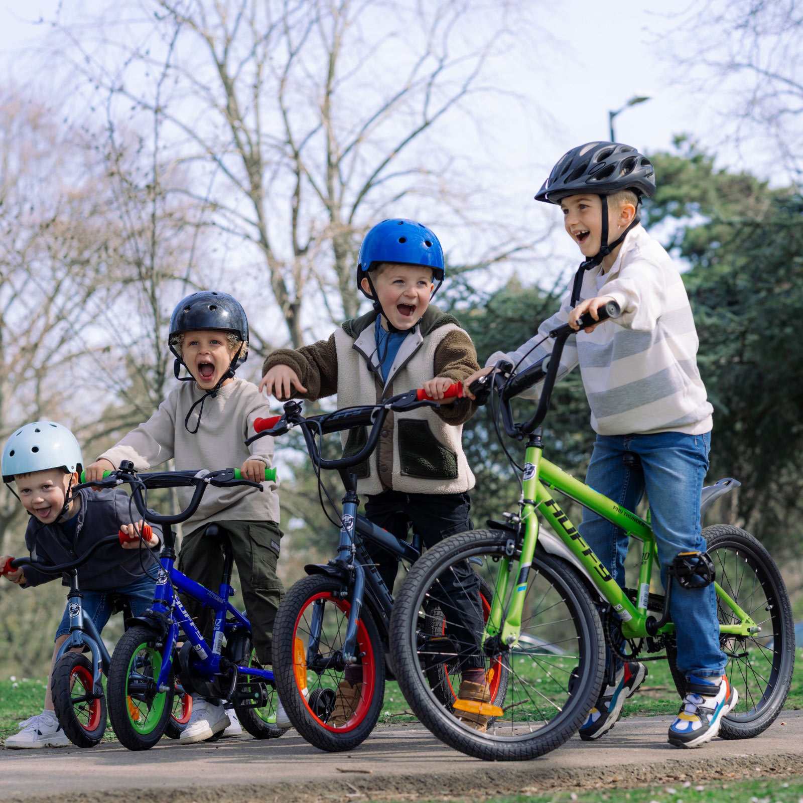 Huffy Pro Thunder 20" Kids Bike