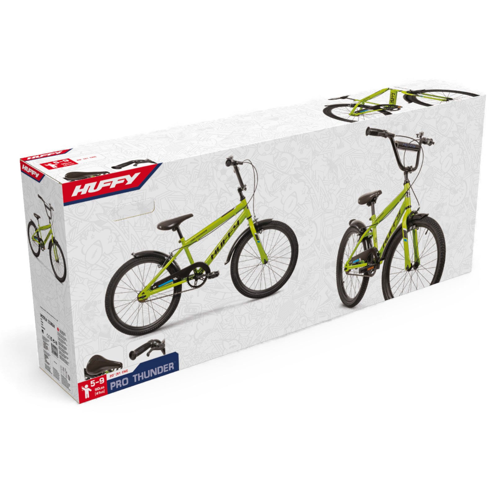 Huffy Pro Thunder 20" Kids Bike