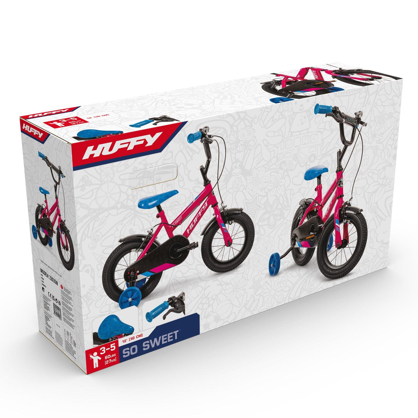 Huffy So Sweet 12" Kids Bike