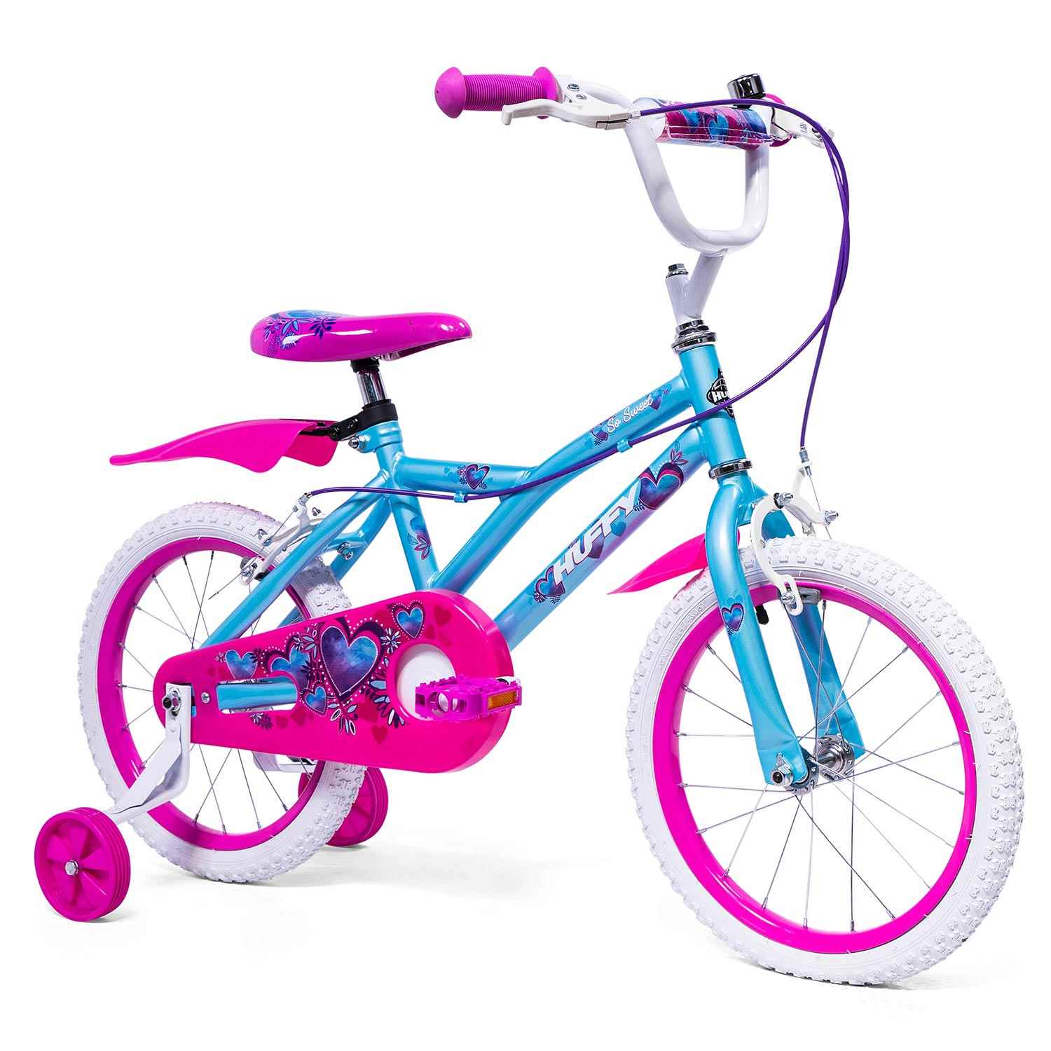 Huffy So Sweet 16" Kids Bike