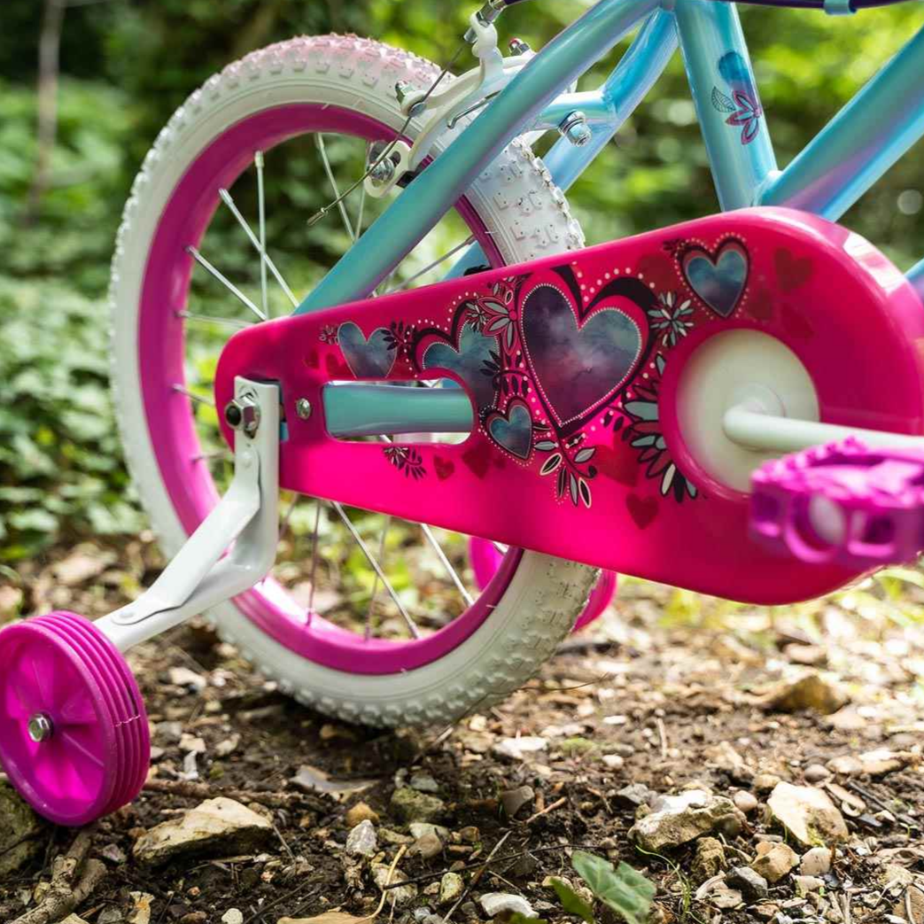 Huffy So Sweet 16" Kids Bike