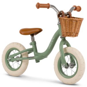 Huffy Vintage Balance Bike 10" - Green